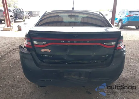 2013 Dodge Dart Sxt z USA, uszkodzony, nr VIN 1C3CDFBA1DD338004